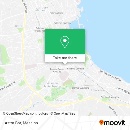 Astra Bar map