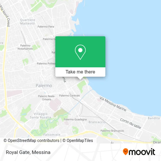 Royal Gate map