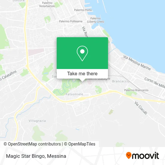 Magic Star Bingo map
