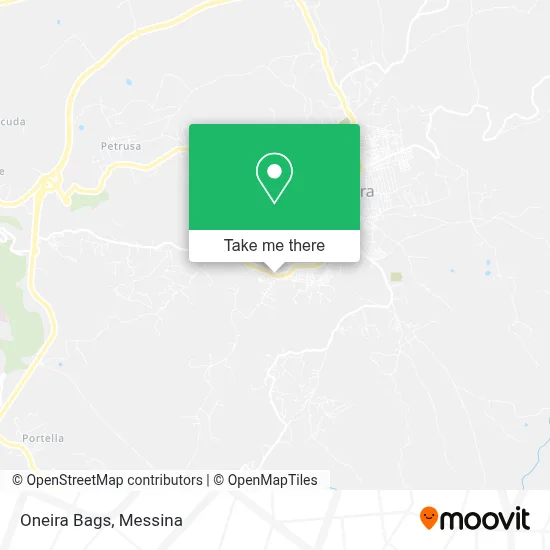 Oneira Bags map