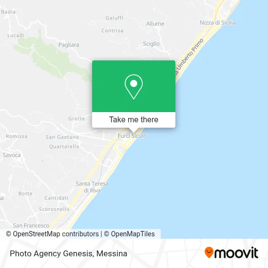 Photo Agency Genesis map