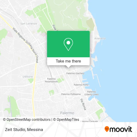 Zeit Studio map