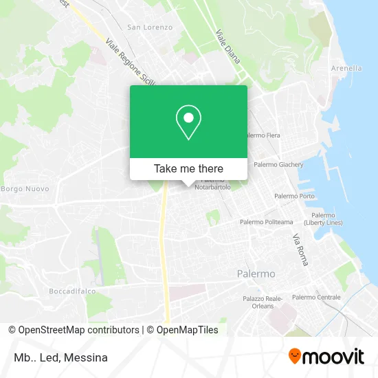 Mb.. Led map