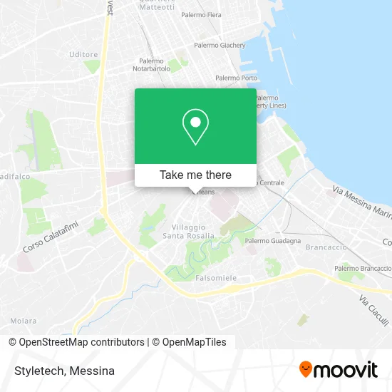 Styletech map