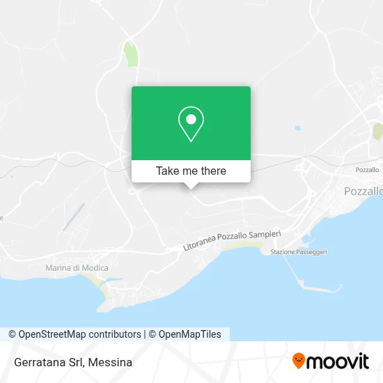 Gerratana Srl map