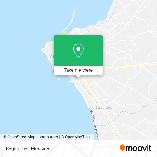 Baglio Diar map