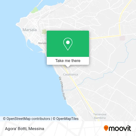 Agora' Botti map