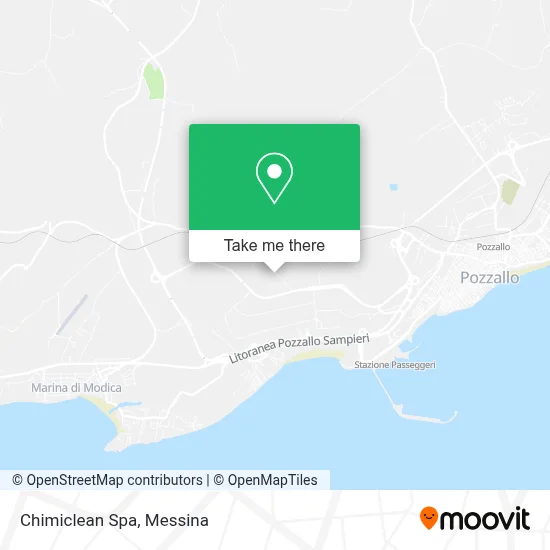 Chimiclean Spa map
