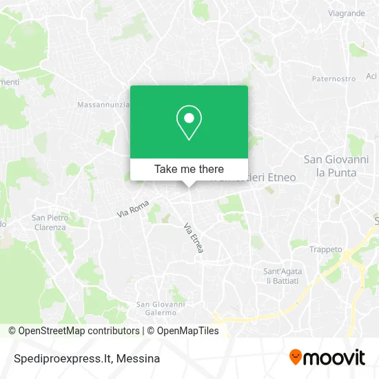 Spediproexpress.It map