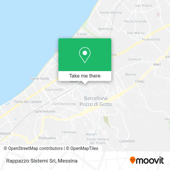Rappazzo Sistemi Srl map