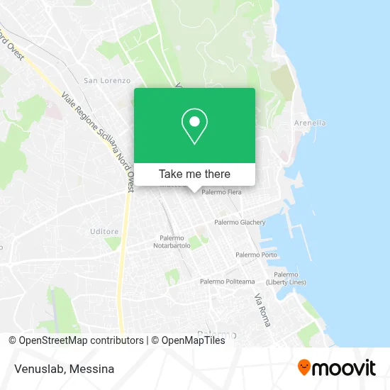 Venuslab map