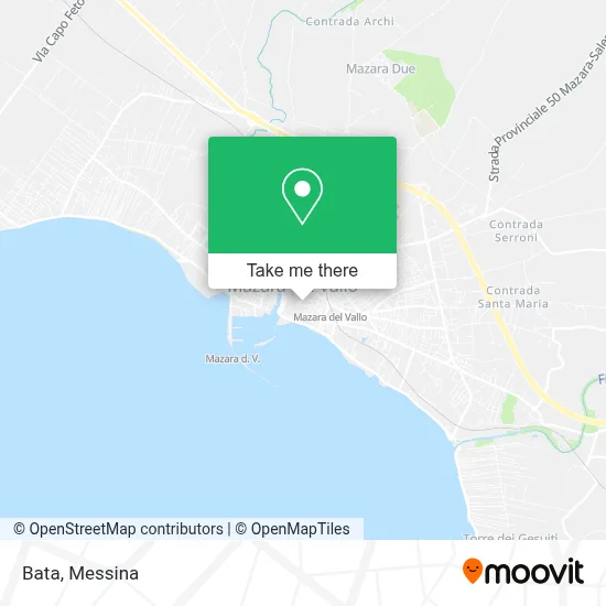 Bata map