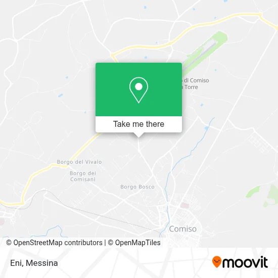 Eni map