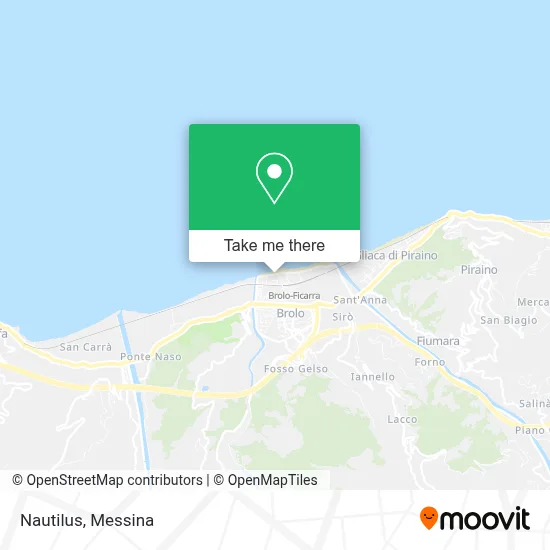 Nautilus map