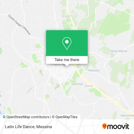 Latin Life Dance map