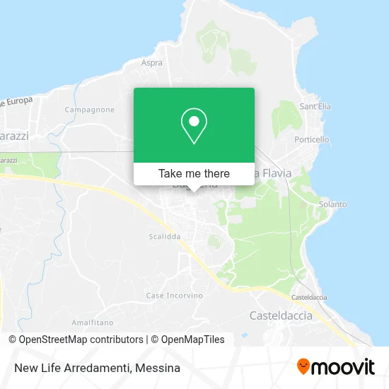 New Life Arredamenti map