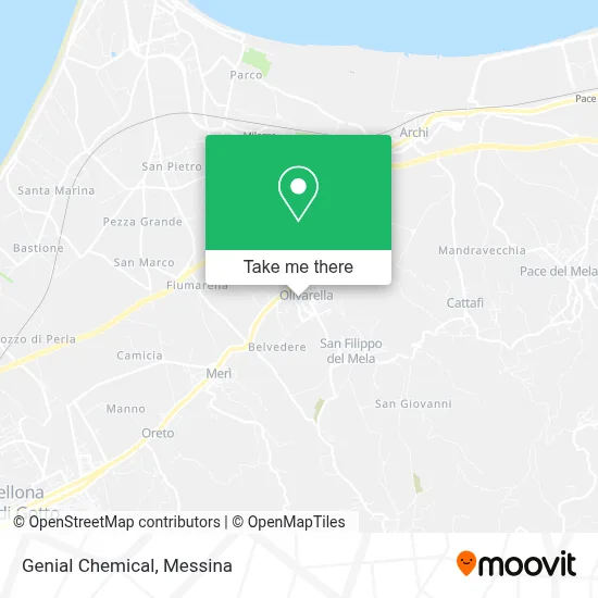 Genial Chemical map