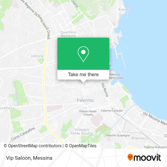 Vip Saloon map