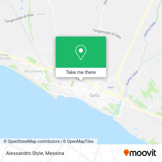 Alessandro Style map