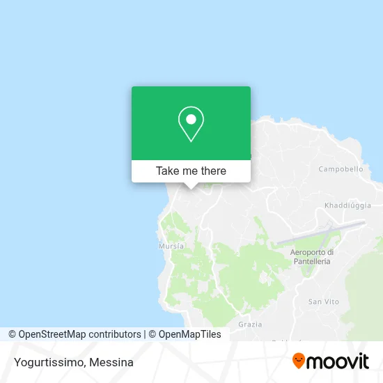Yogurtissimo map
