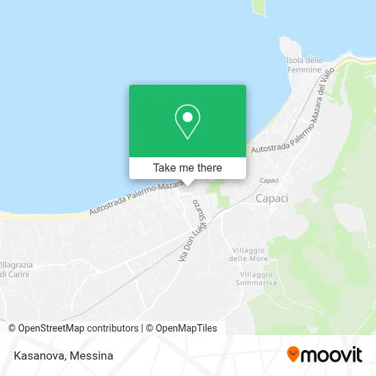 Kasanova map