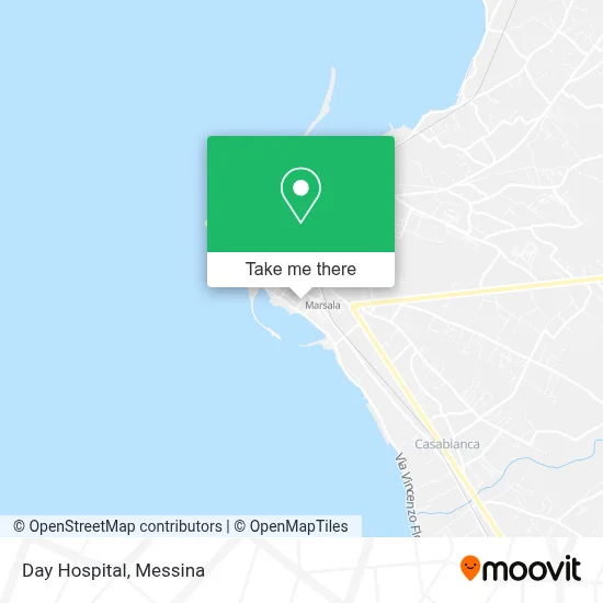 Day Hospital map