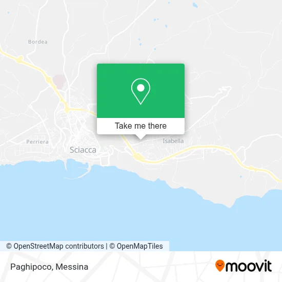 Paghipoco map