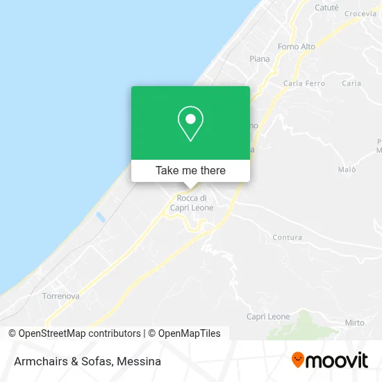 Armchairs & Sofas map