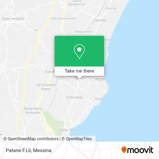 Patane F.Lli map