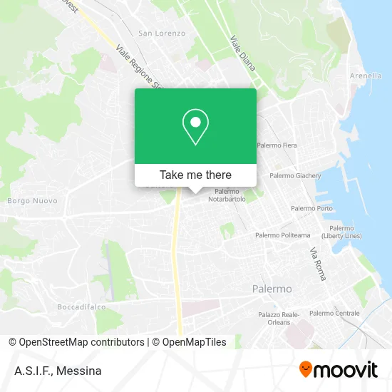 A.S.I.F. map
