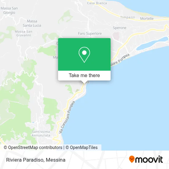 Riviera Paradiso map