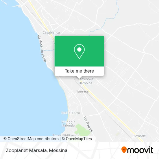Zooplanet Marsala map