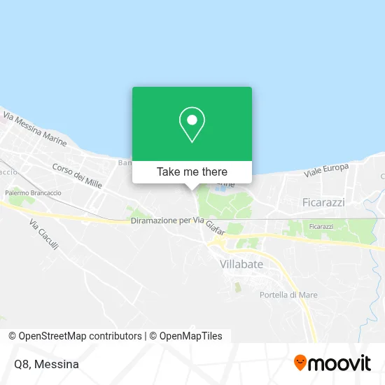 Q8 map