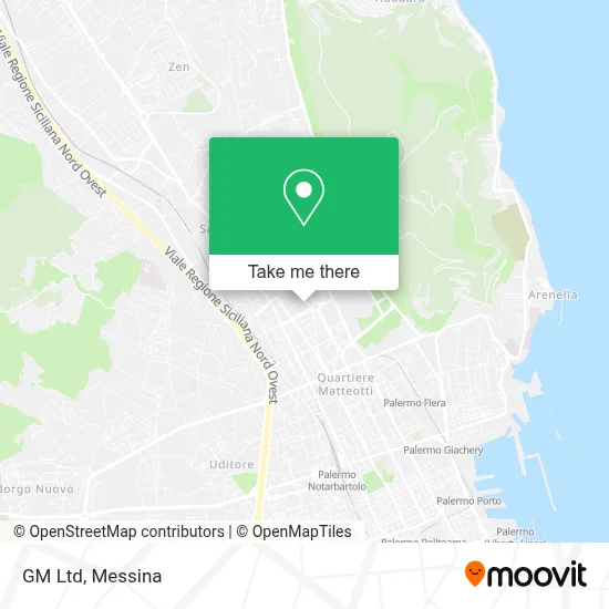 GM Ltd map