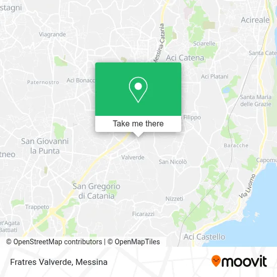 Fratres Valverde map