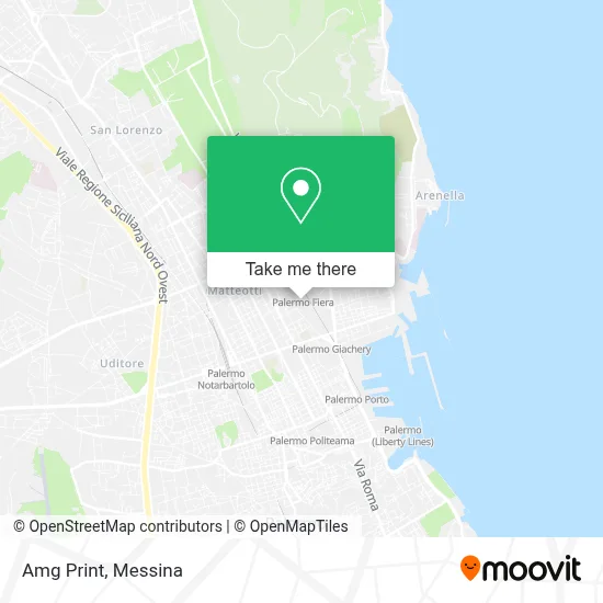 Amg Print map