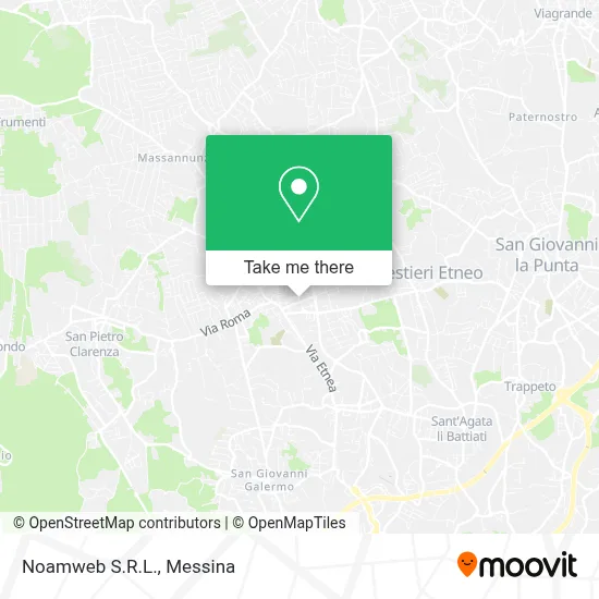 Noamweb S.R.L. map