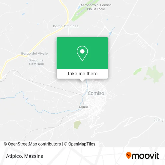 Atipico map