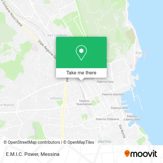E.M.I.C. Power map
