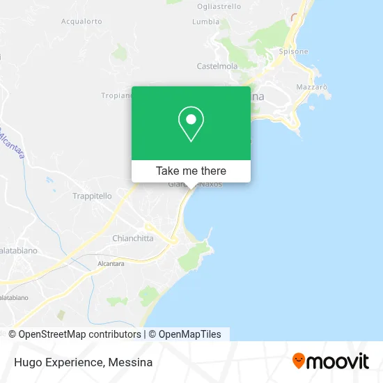 Hugo Experience map