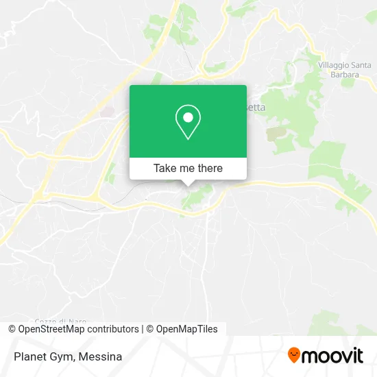Planet Gym map