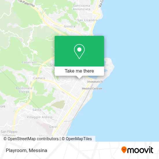 Playroom map