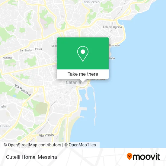 Cutelli Home map