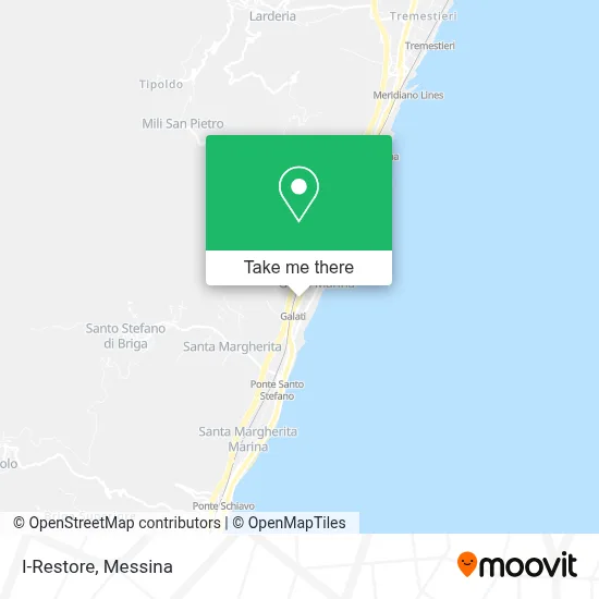 I-Restore map