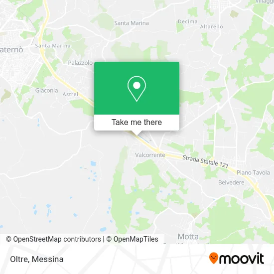 Oltre map