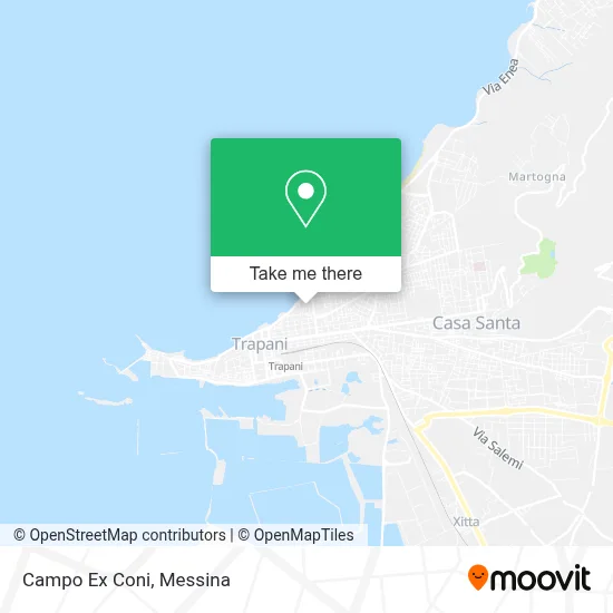 Campo Ex Coni map