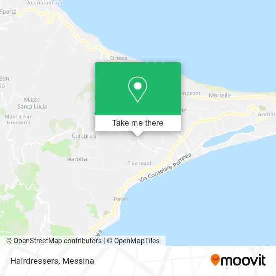 Hairdressers map
