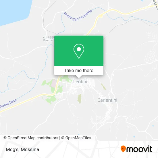 Meg's map