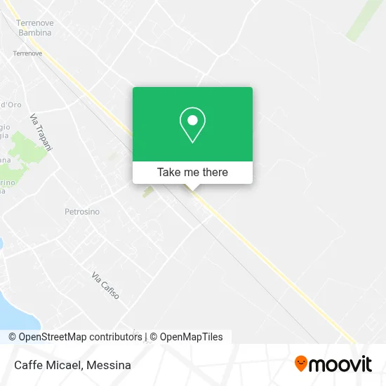 Caffe Micael map