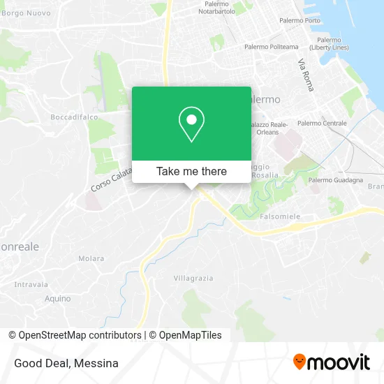 Good Deal map